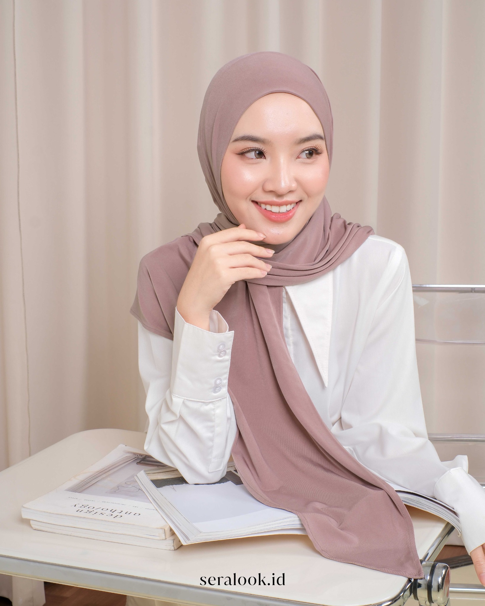 Hawa Hijab Segitiga Instan Ready To Go
