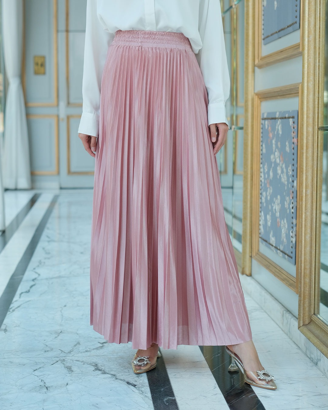 CALLA SKIRT - PINK