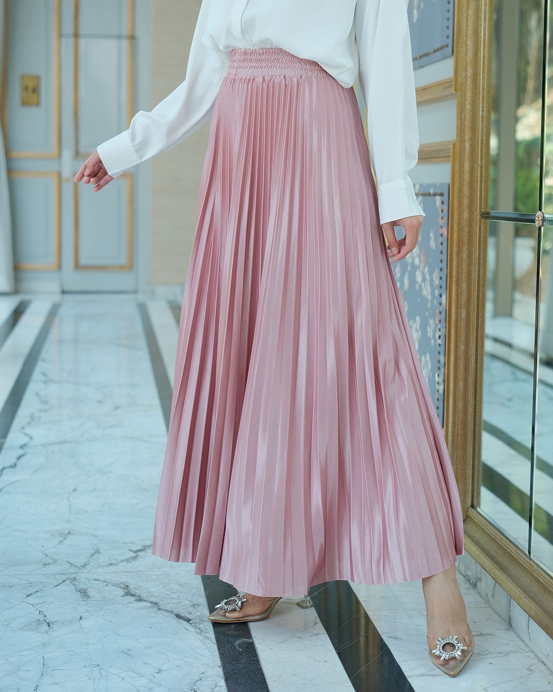 CALLA SKIRT - PINK