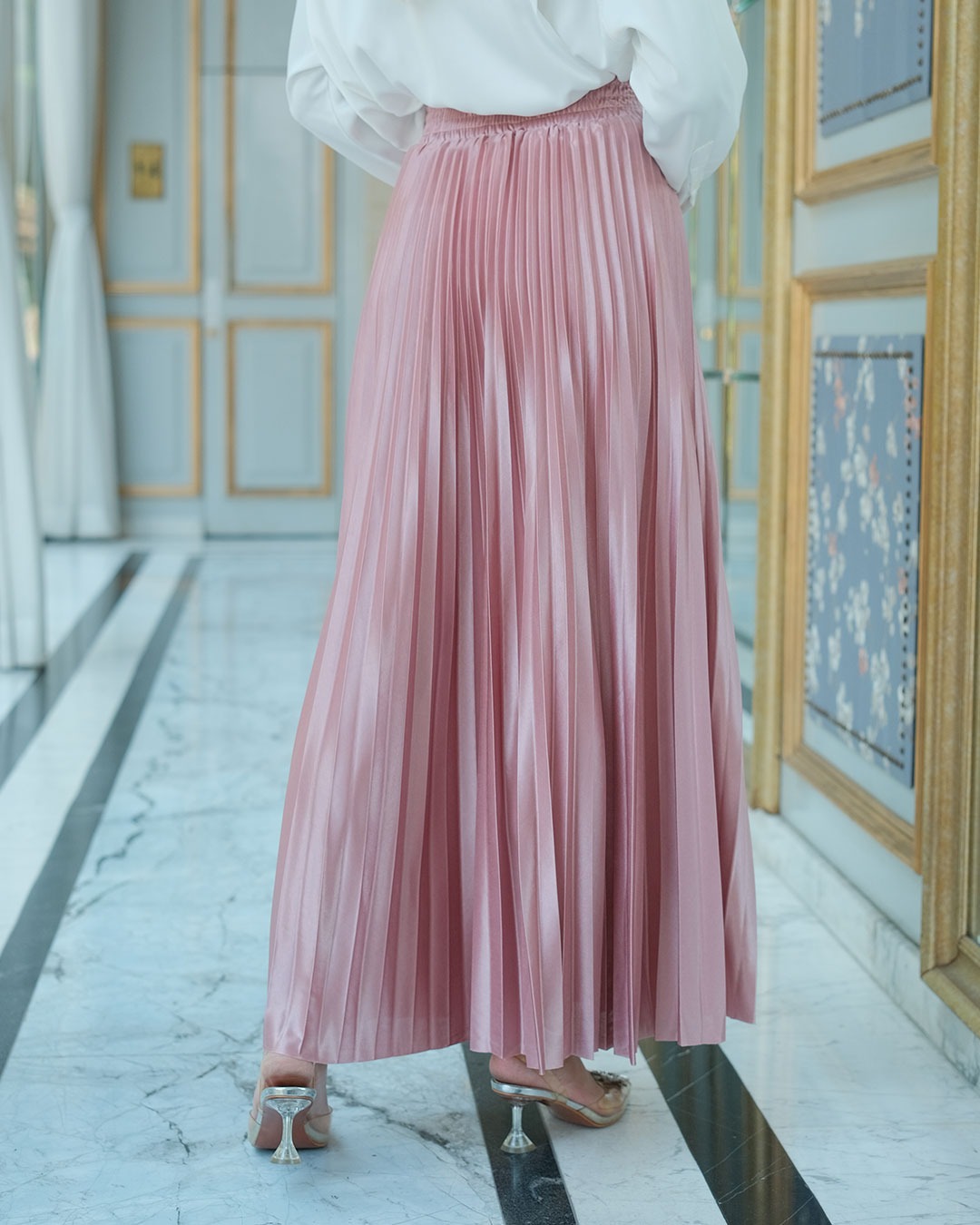 CALLA SKIRT - PINK