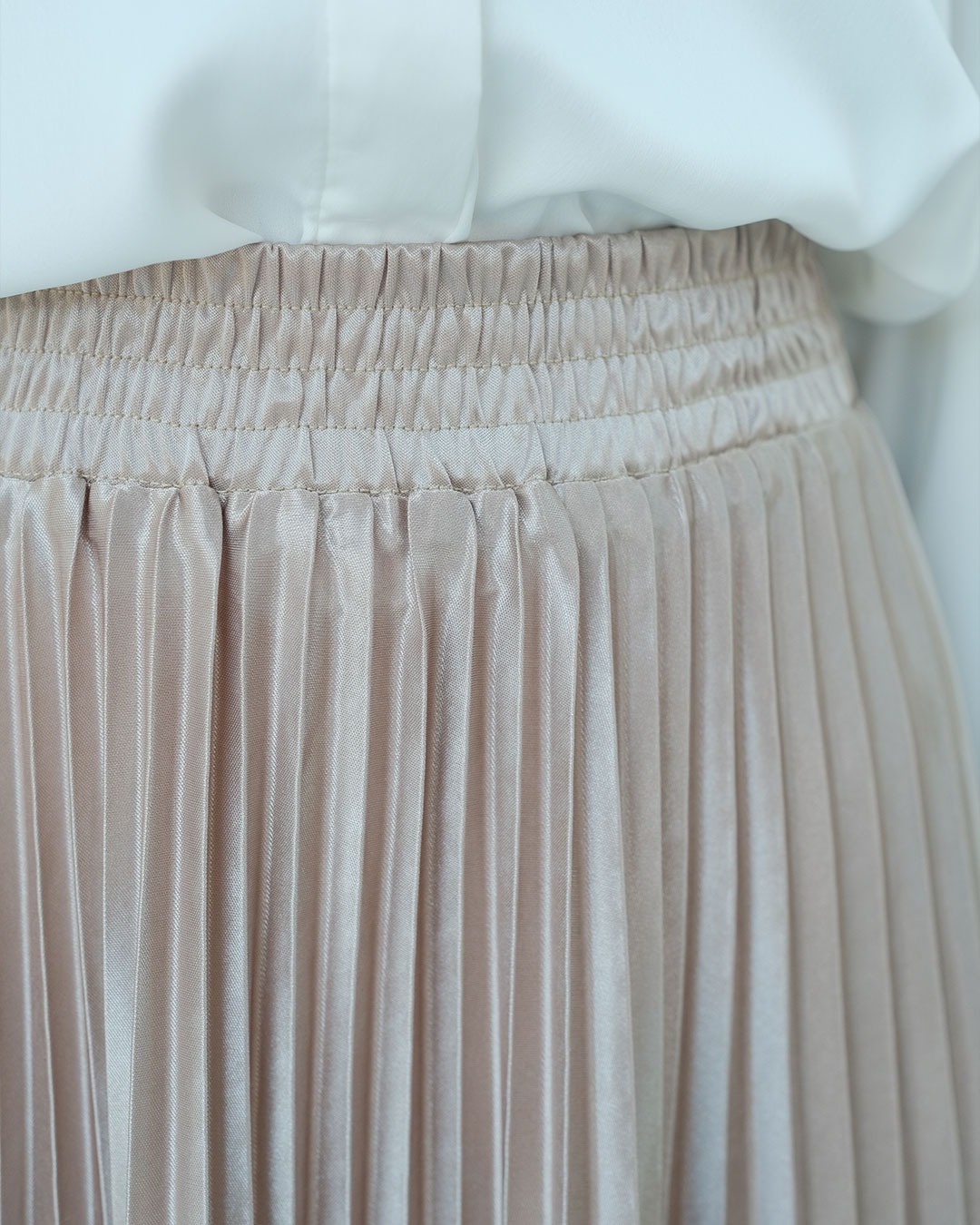 CALLA SKIRT - LATTE