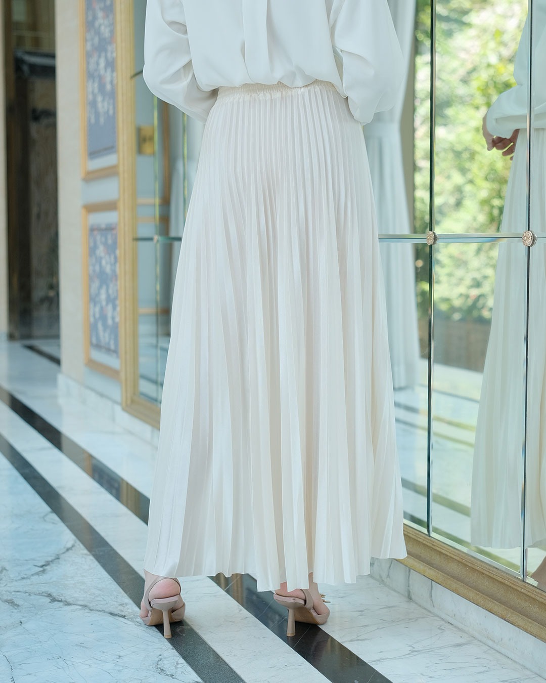 CALLA SKIRT - BROKEN WHITE