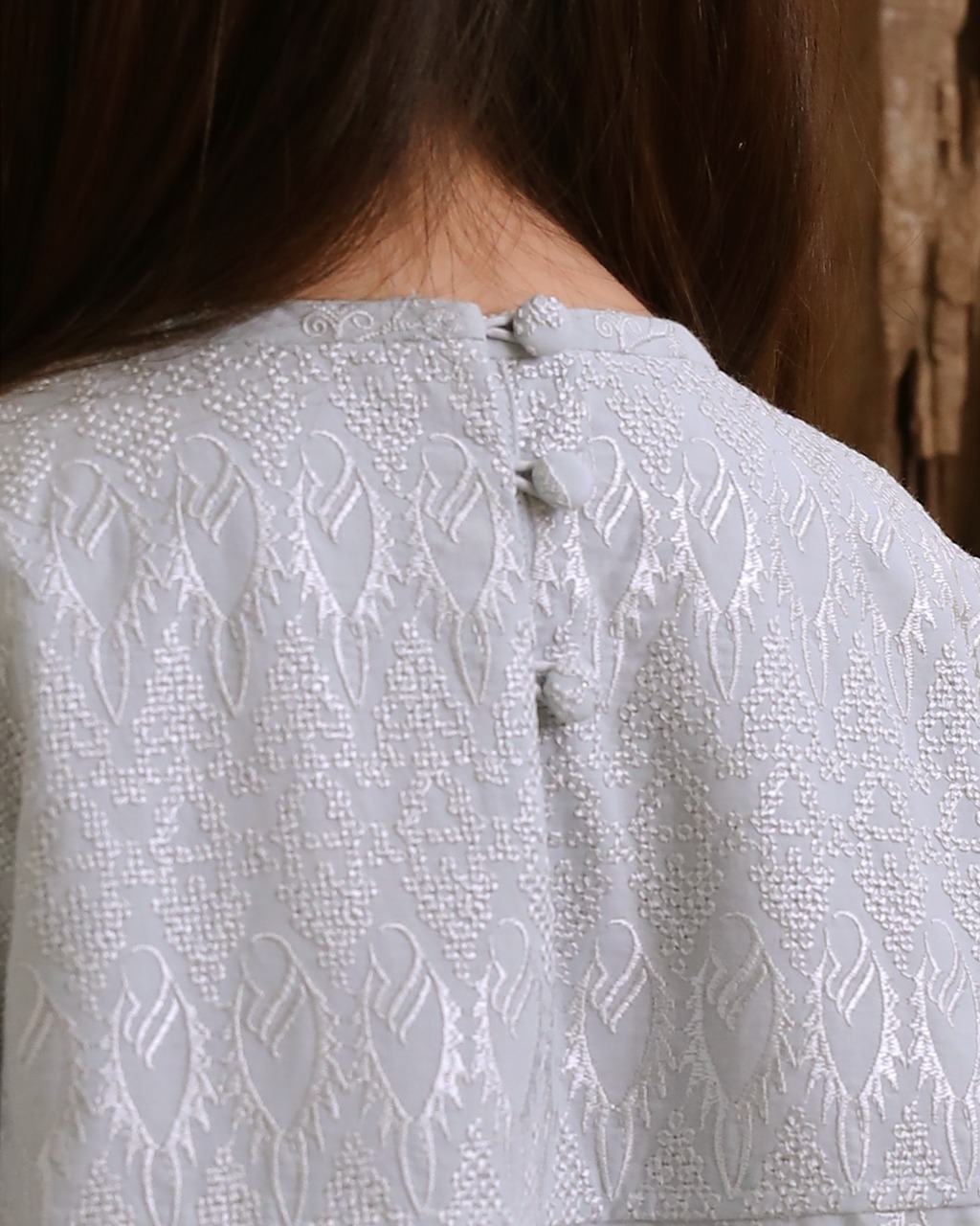 BESTARI DRESS ANAK - SEAFOAM