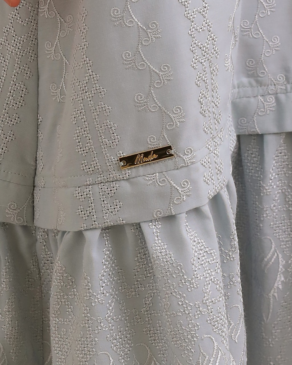 BESTARI DRESS ANAK - SEAFOAM