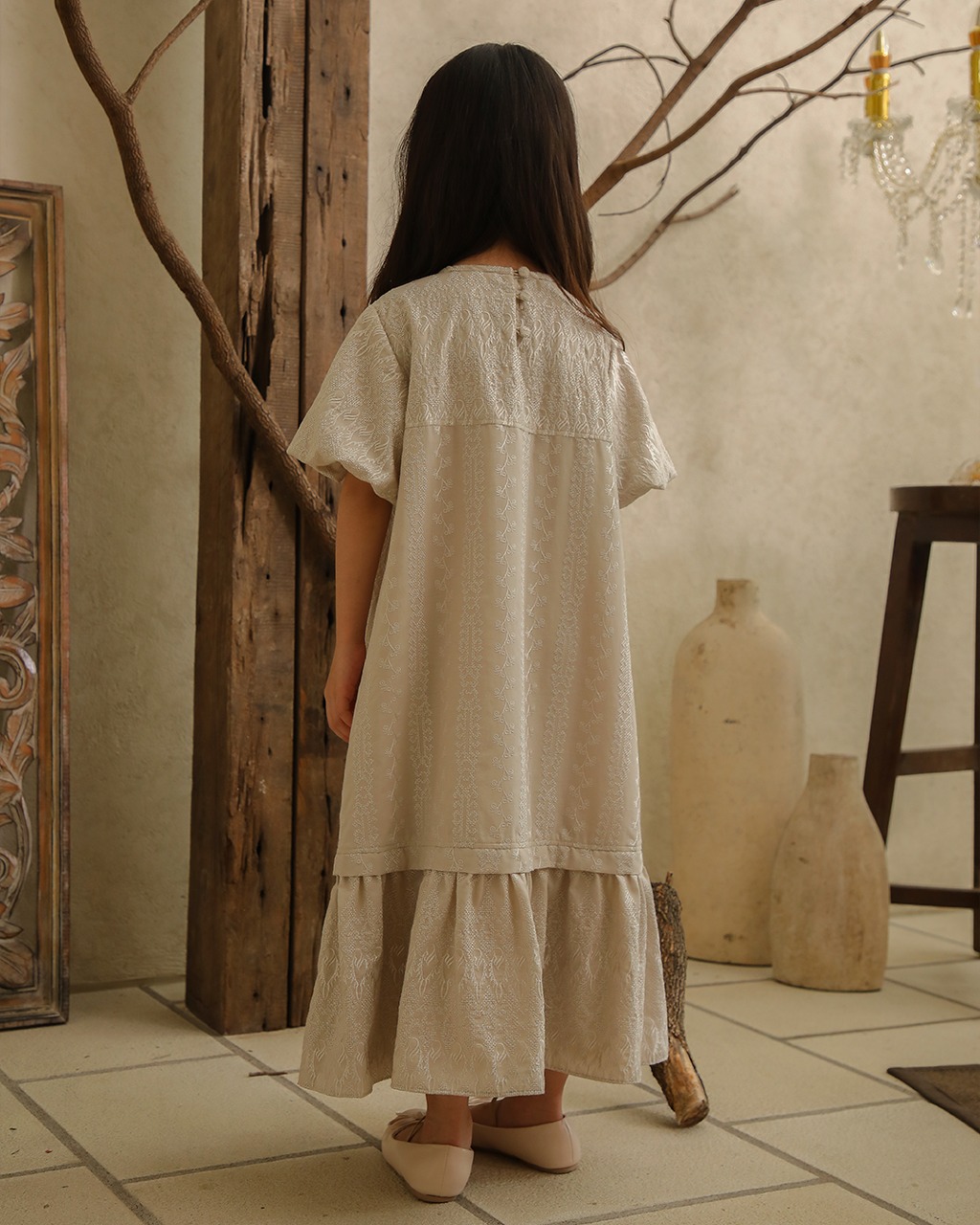BESTARI DRESS ANAK - OAT