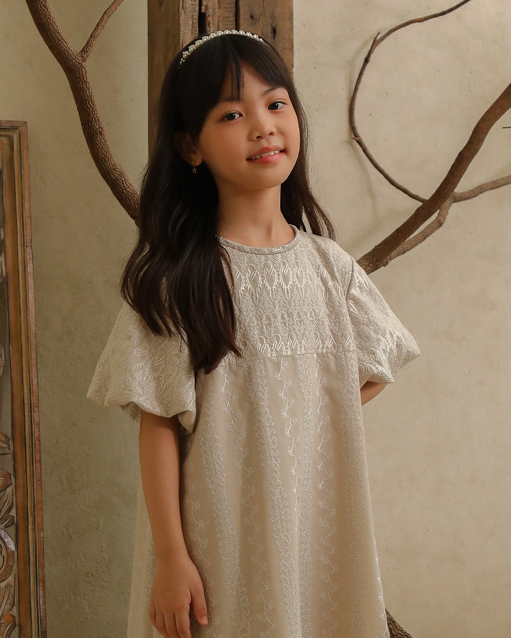BESTARI DRESS ANAK - OAT