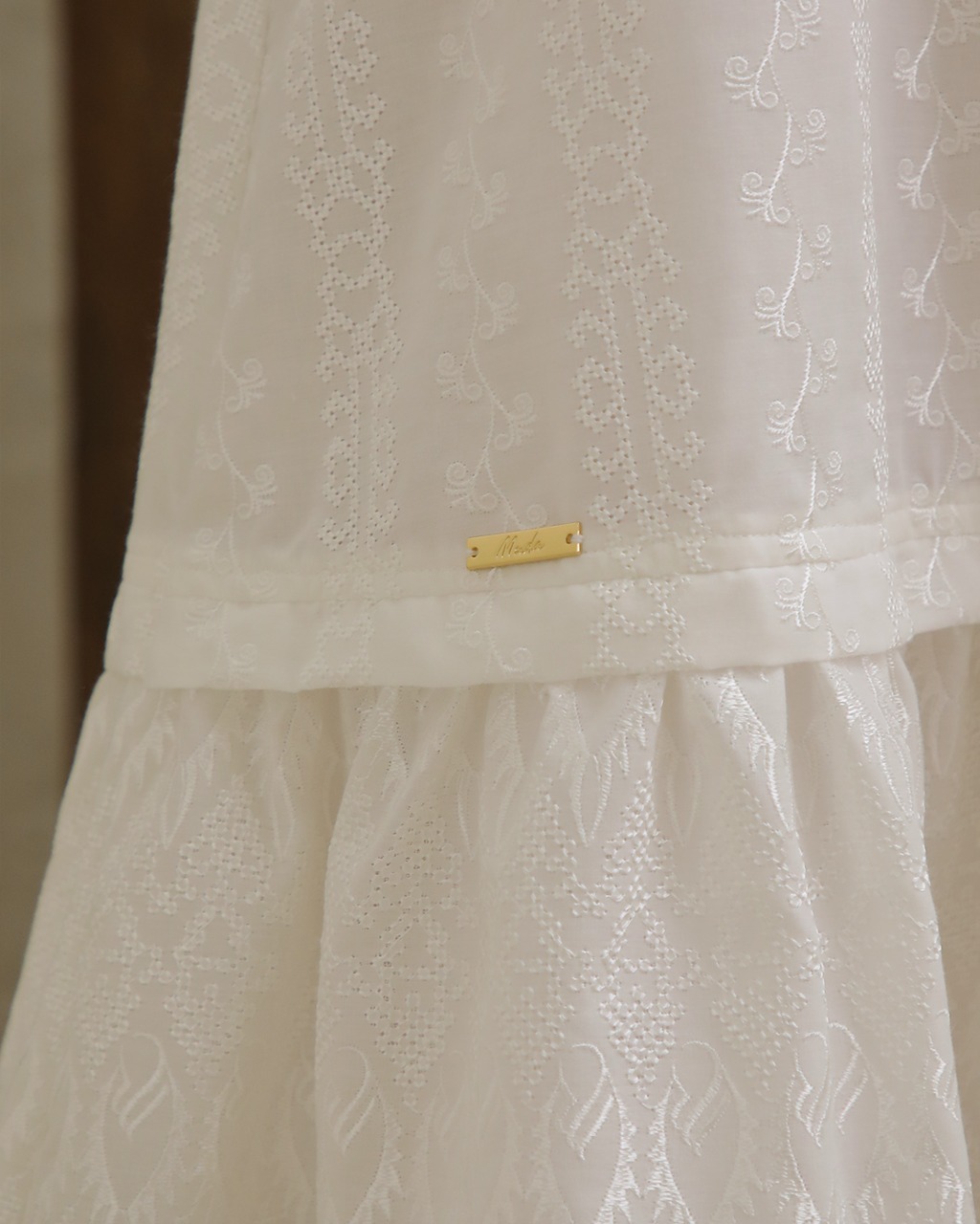 BESTARI DRESS ANAK - BROKEN WHITE