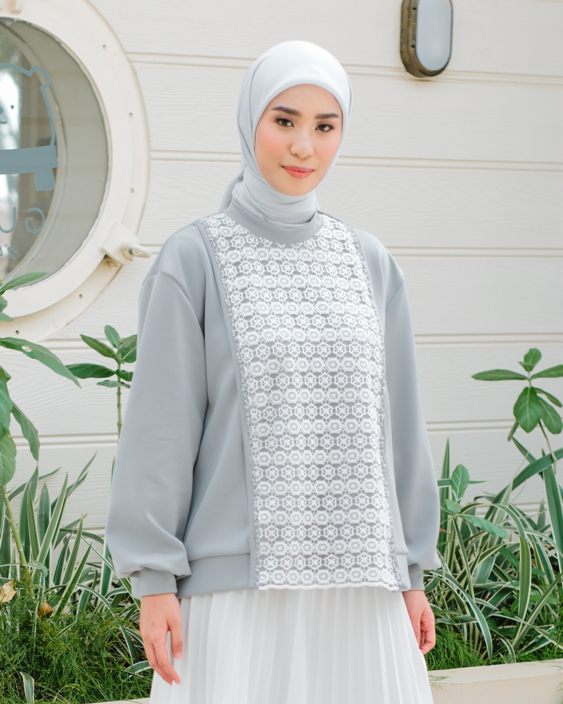 FALISHA SWEATSHIRT - GREY