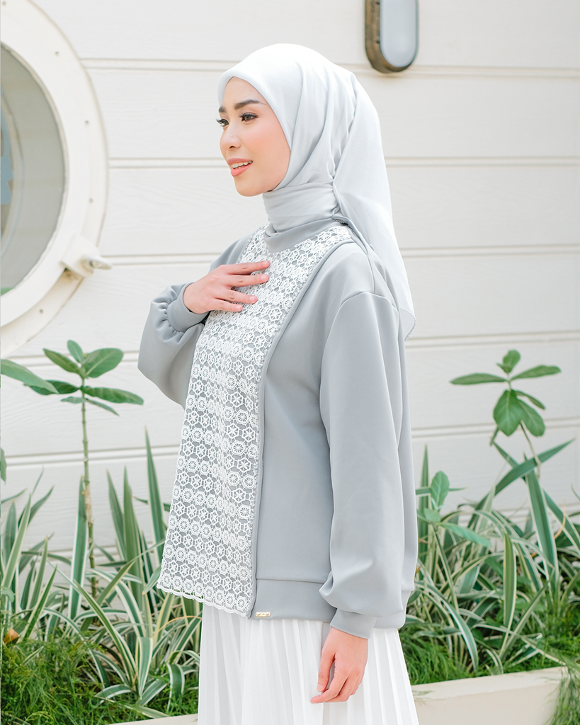 FALISHA SWEATSHIRT - GREY