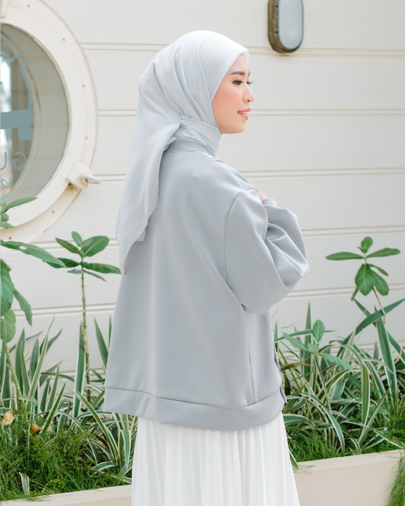 FALISHA SWEATSHIRT - GREY