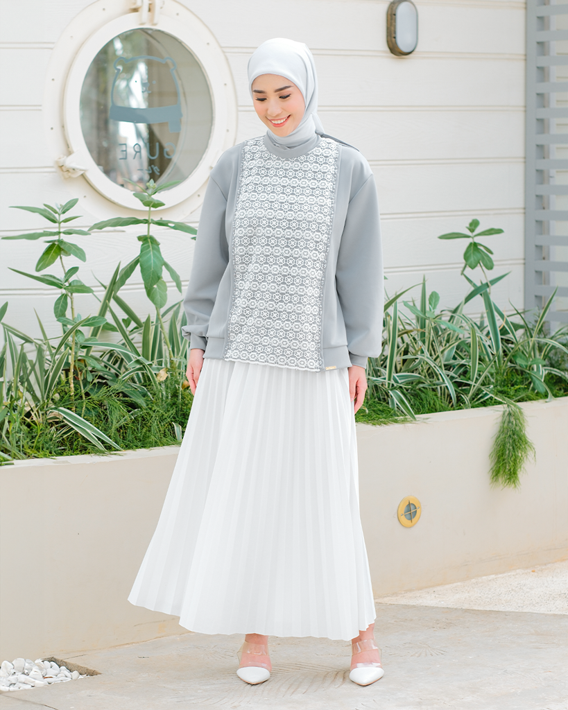 FALISHA SWEATSHIRT - GREY