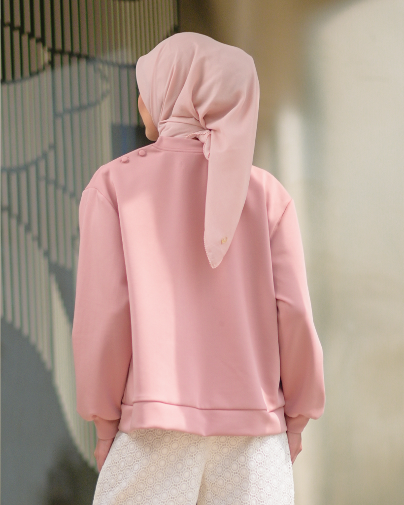FALISHA SWEATSHIRT - ROSE
