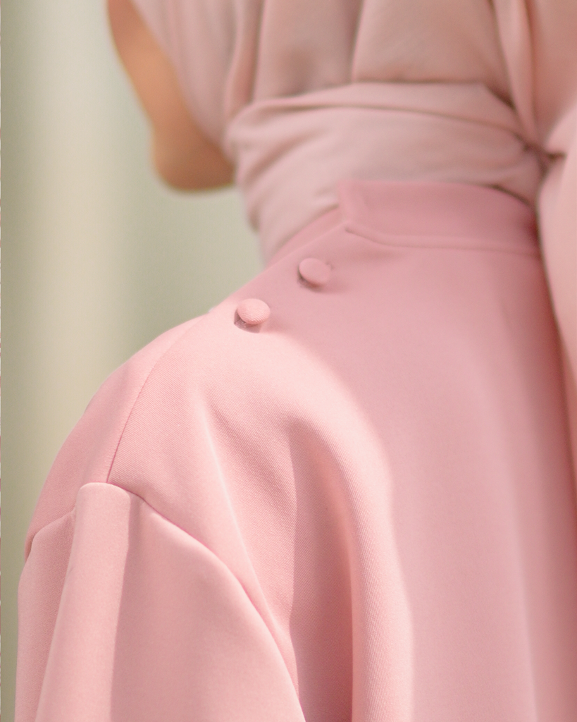 FALISHA SWEATSHIRT - ROSE