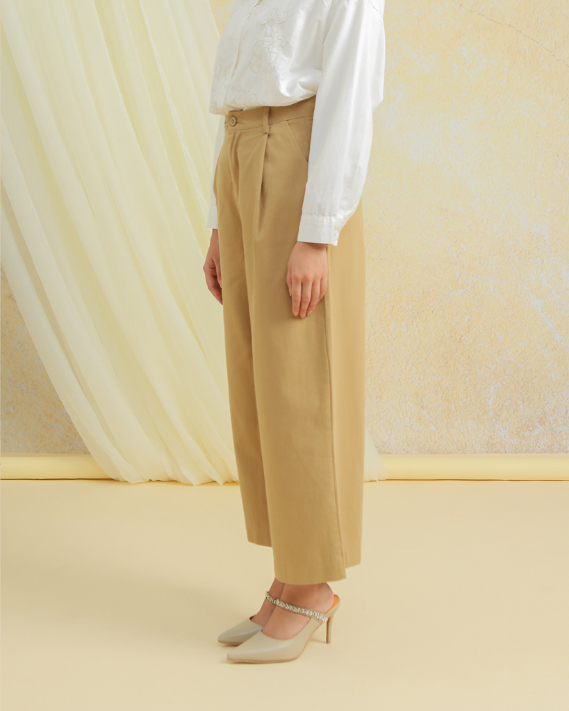 KALA PANTS - KHAKI