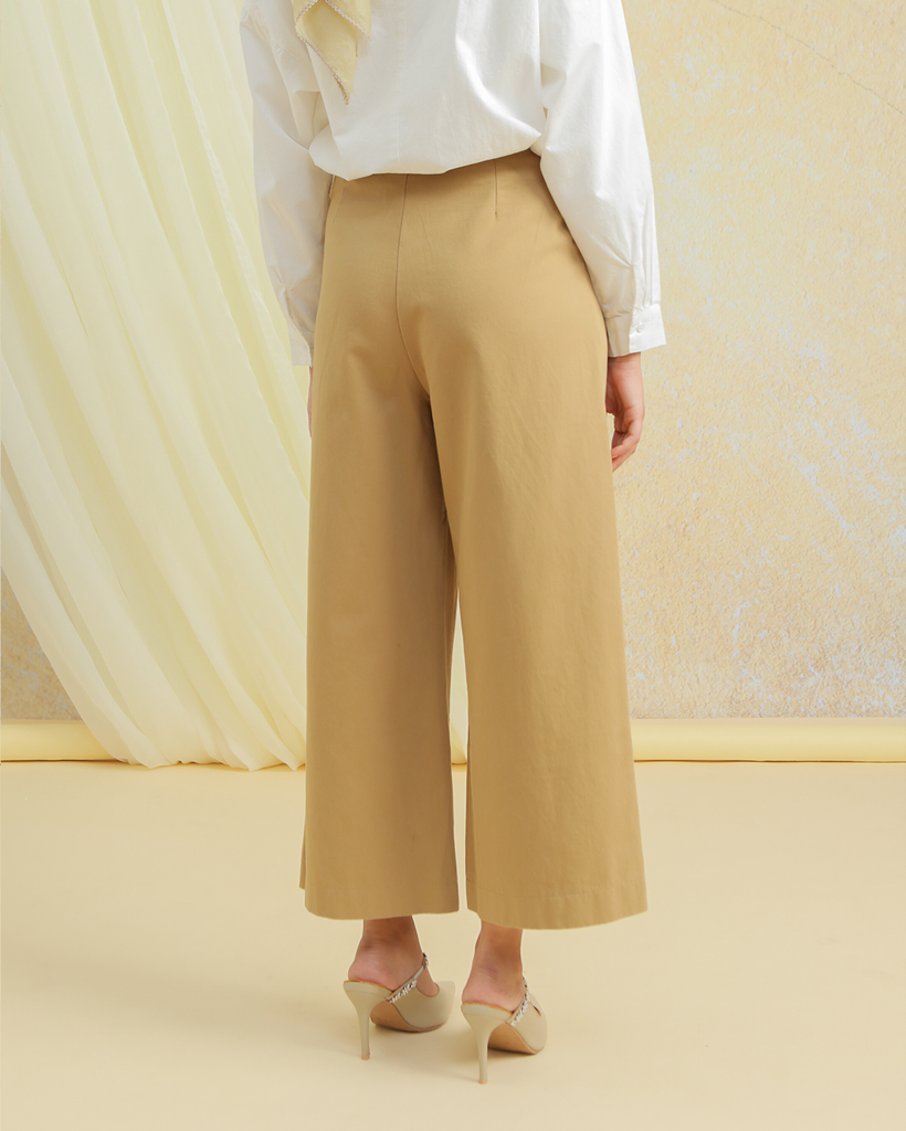 KALA PANTS - KHAKI