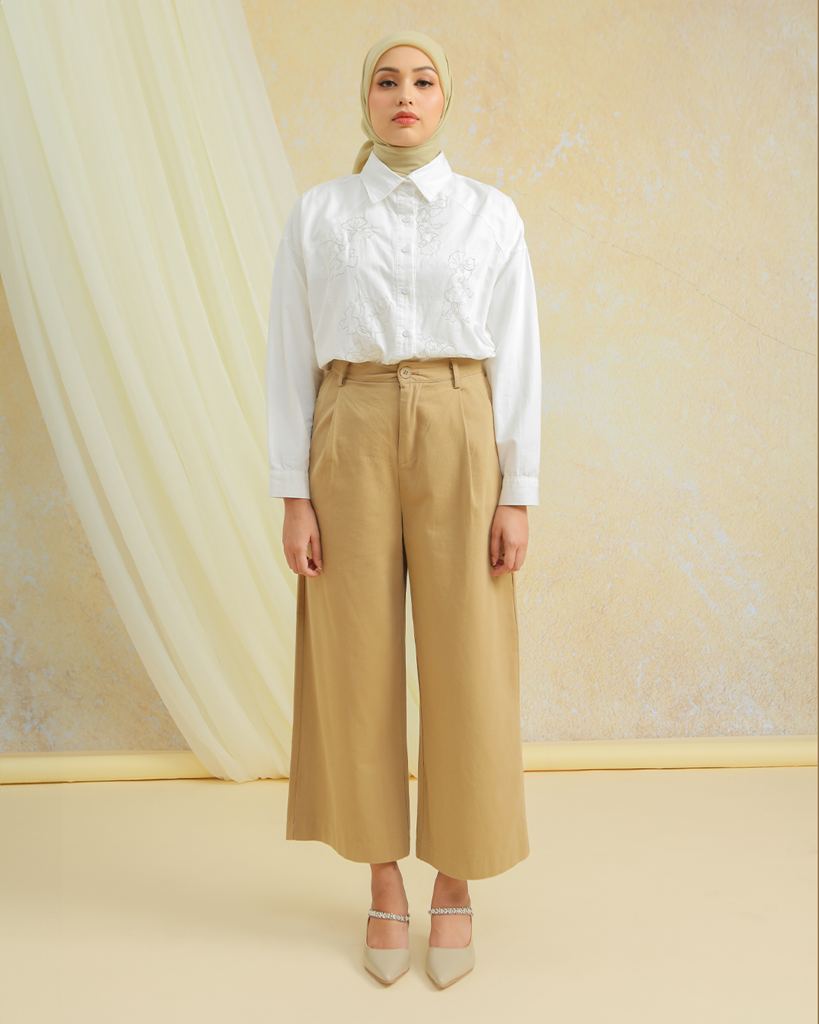 KALA PANTS - KHAKI