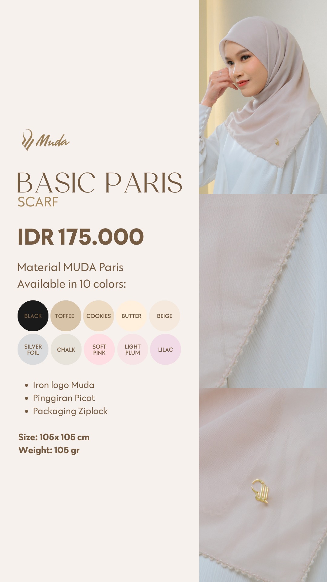 BASIC PARIS - TOFFEE