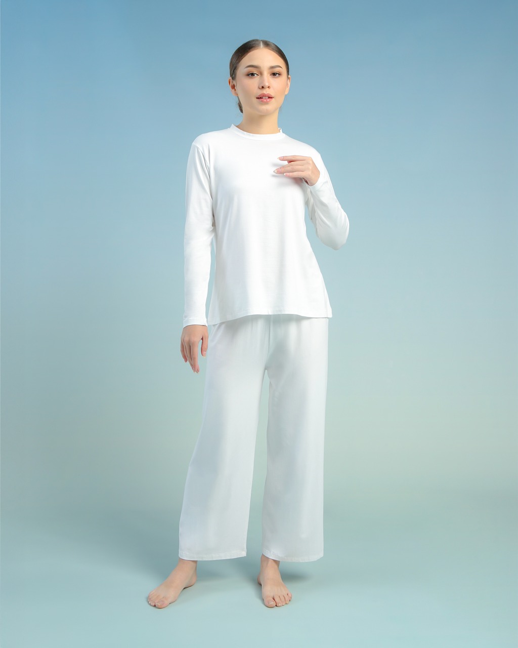 BALENS CULLOTE INNER - OFF WHITE