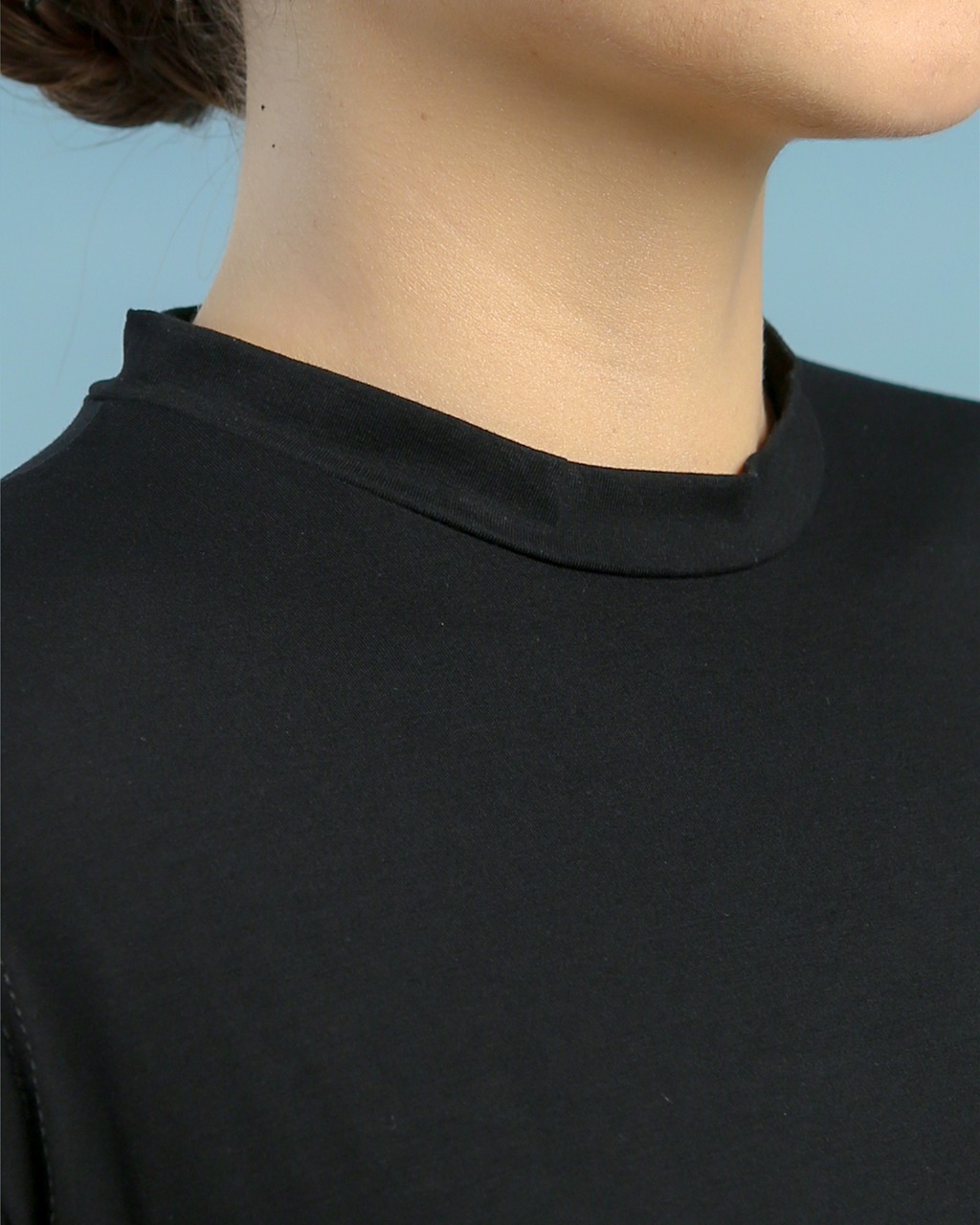 BALENS SLEEVELESS INNER - BLACK
