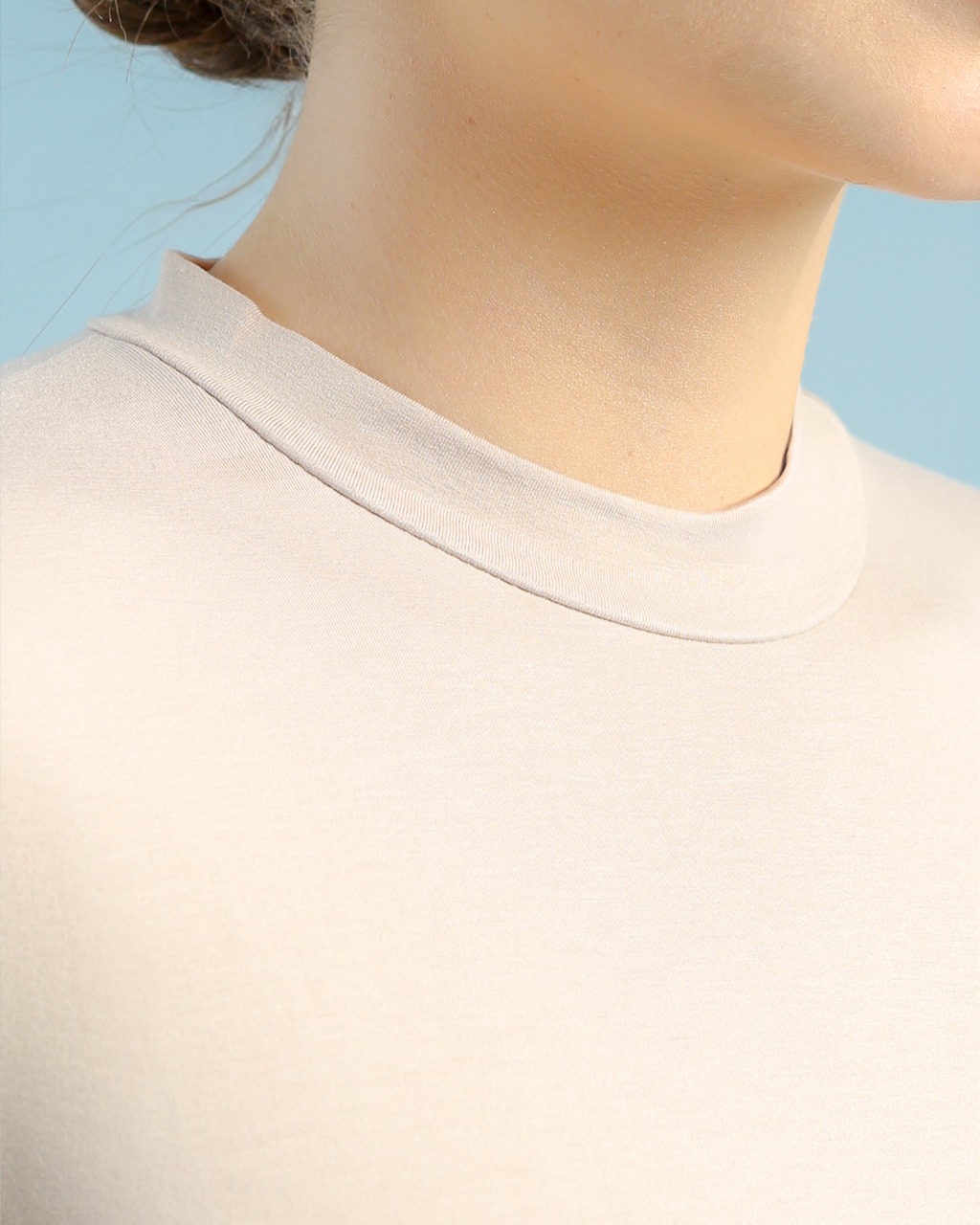 BALENS SLEEVELESS INNER - KHAKI