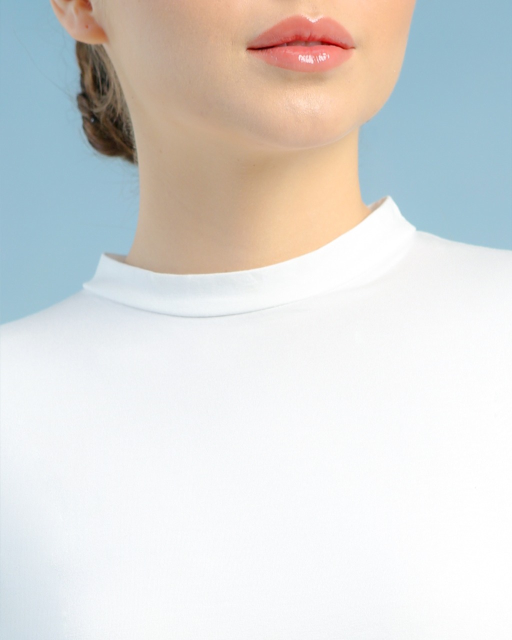 BALENS SLEEVELESS INNER - OFF WHITE