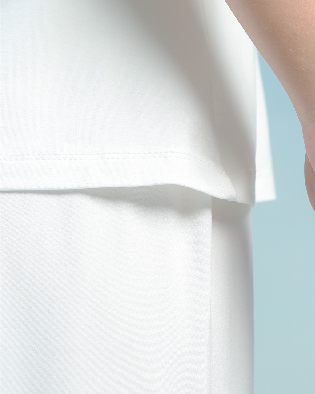 BALENS SLEEVELESS INNER - OFF WHITE