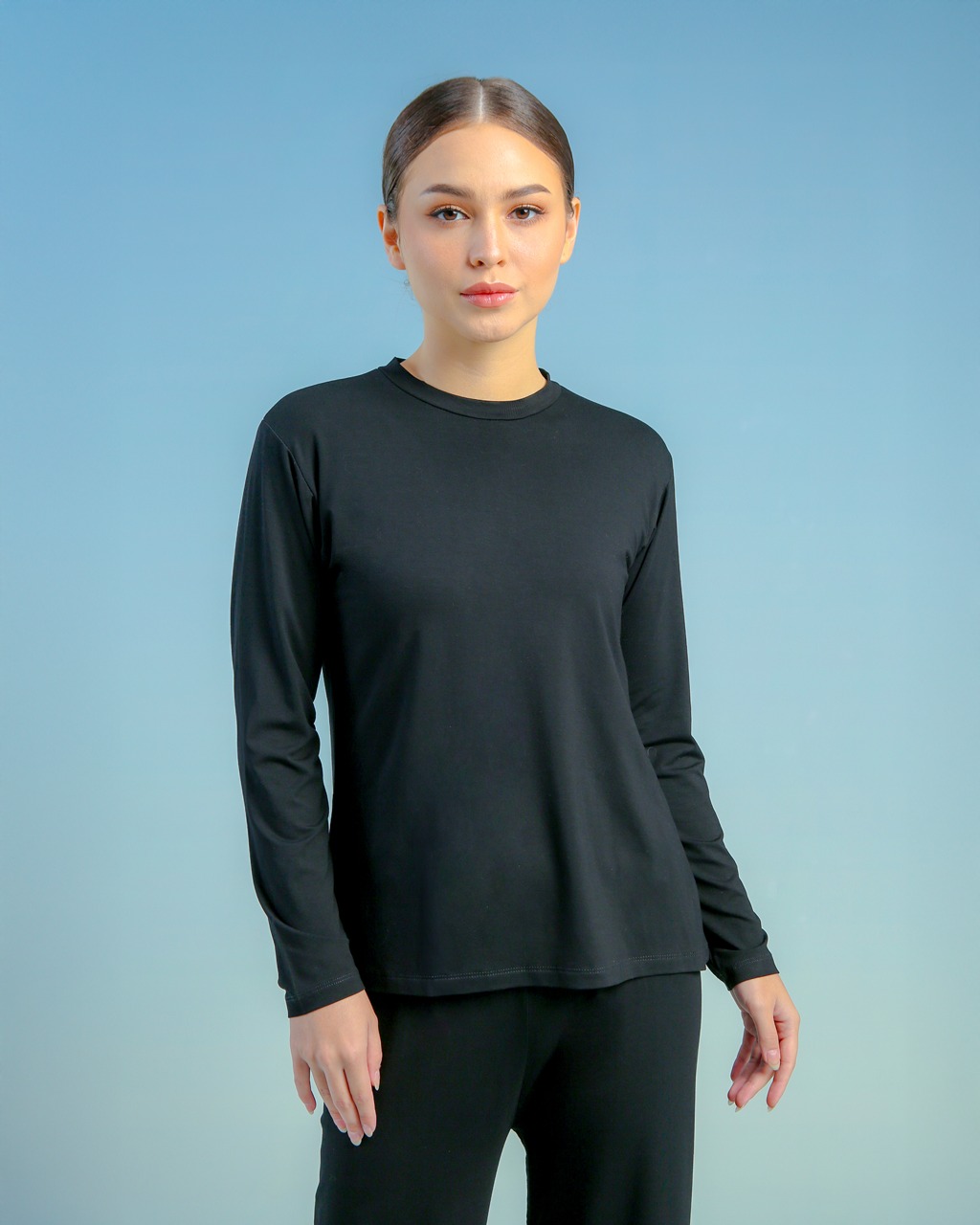 BALENS LONGSLEEVE INNER - BLACK