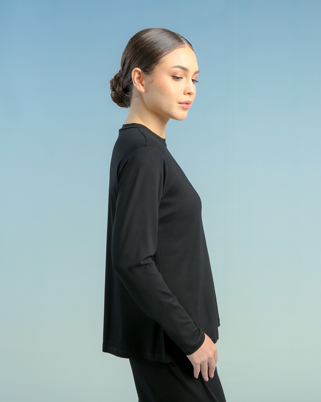 BALENS LONGSLEEVE INNER - BLACK