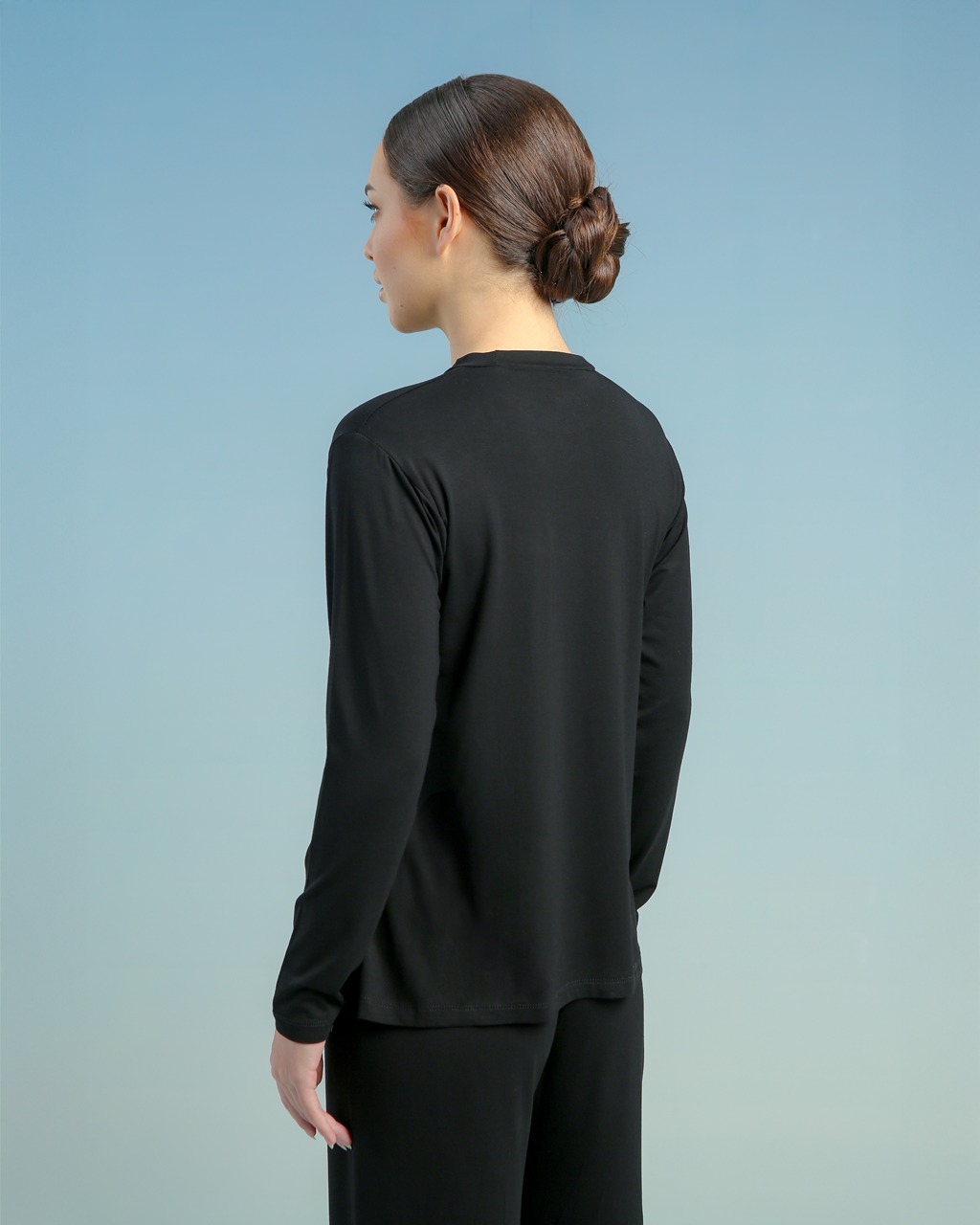 BALENS LONGSLEEVE INNER - BLACK