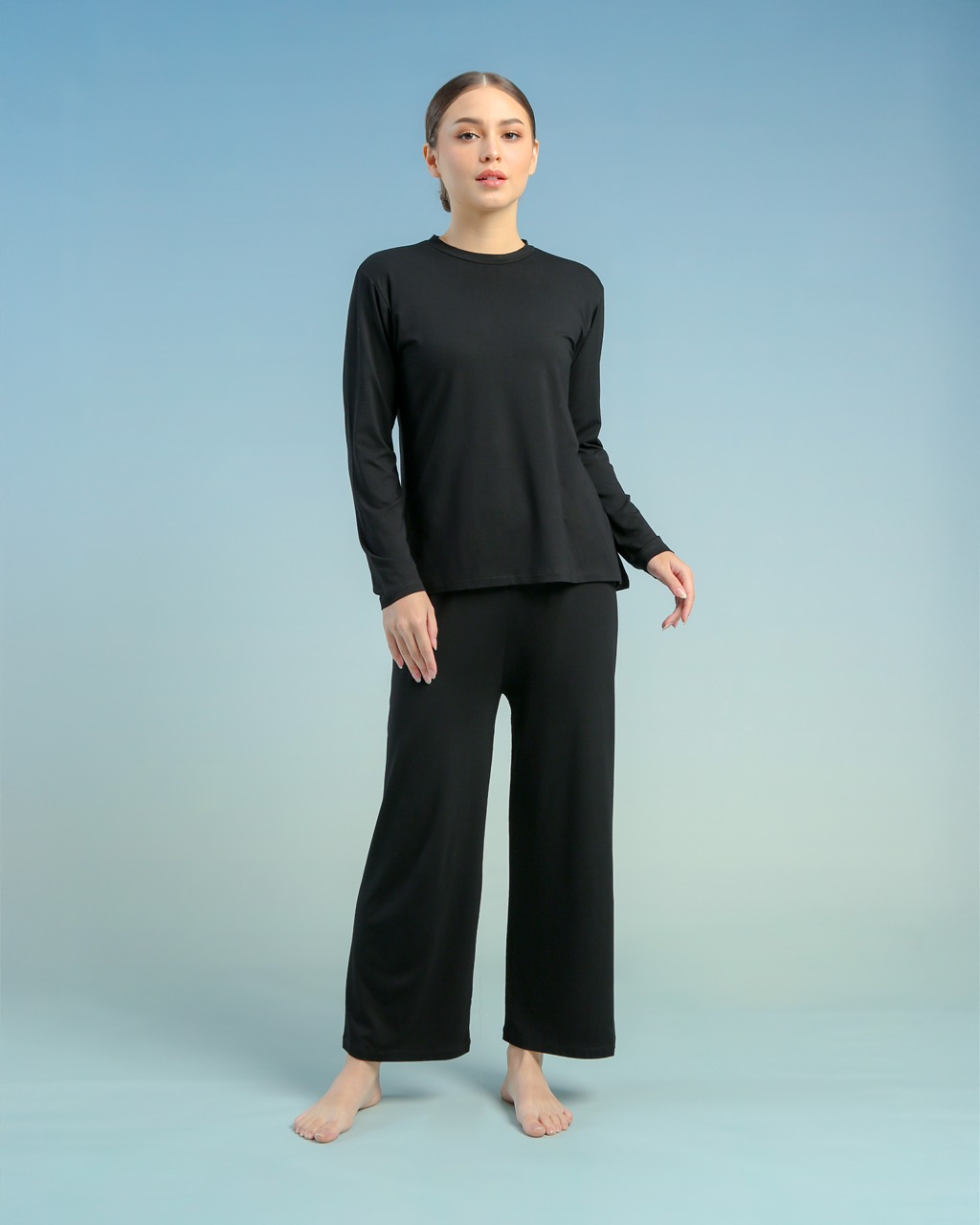 BALENS LONGSLEEVE INNER - BLACK