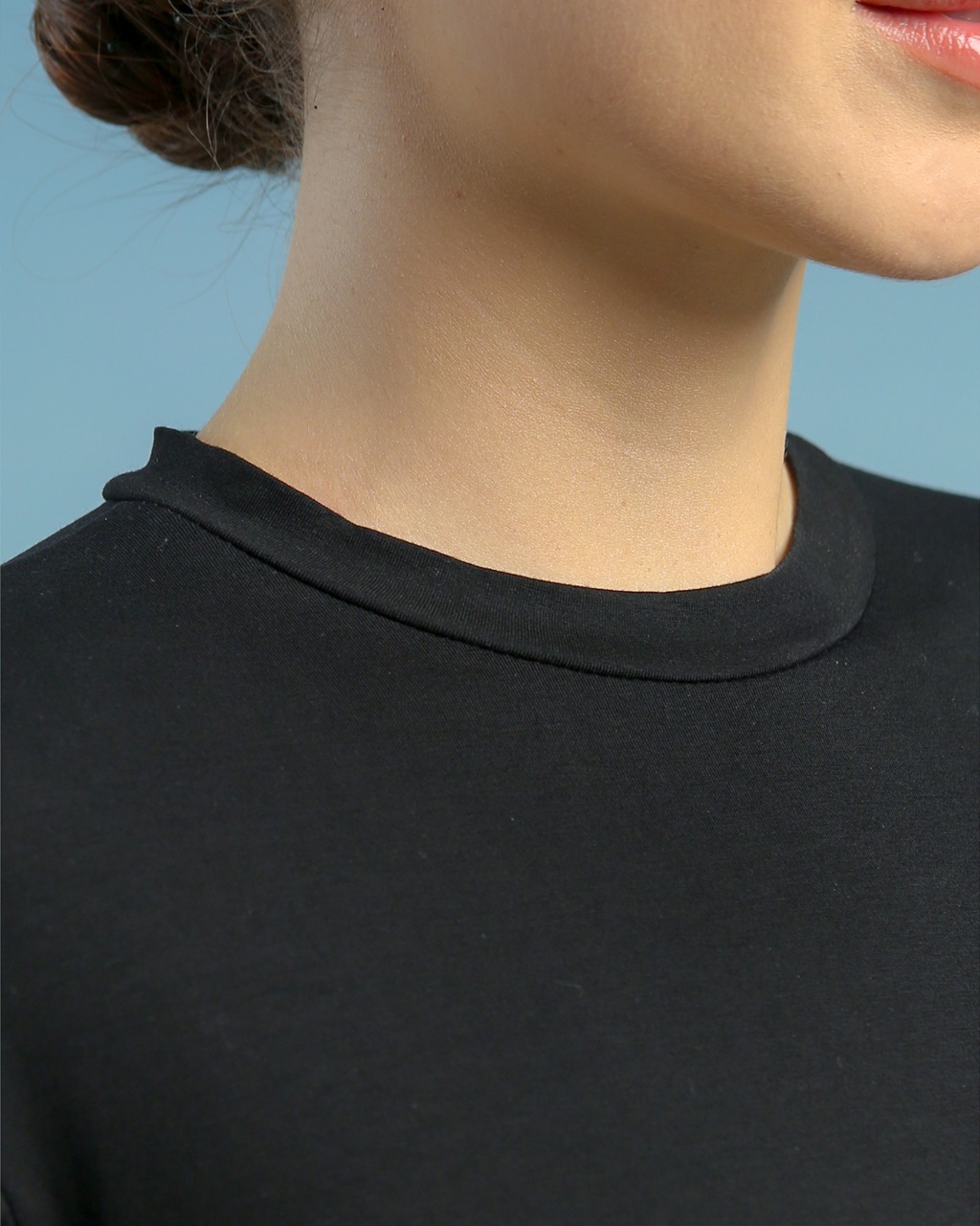 BALENS LONGSLEEVE INNER - BLACK