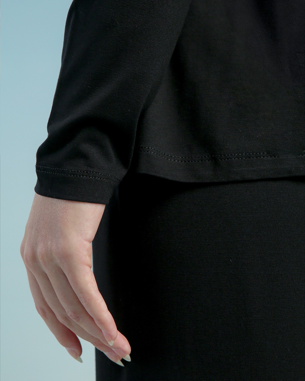 BALENS LONGSLEEVE INNER - BLACK