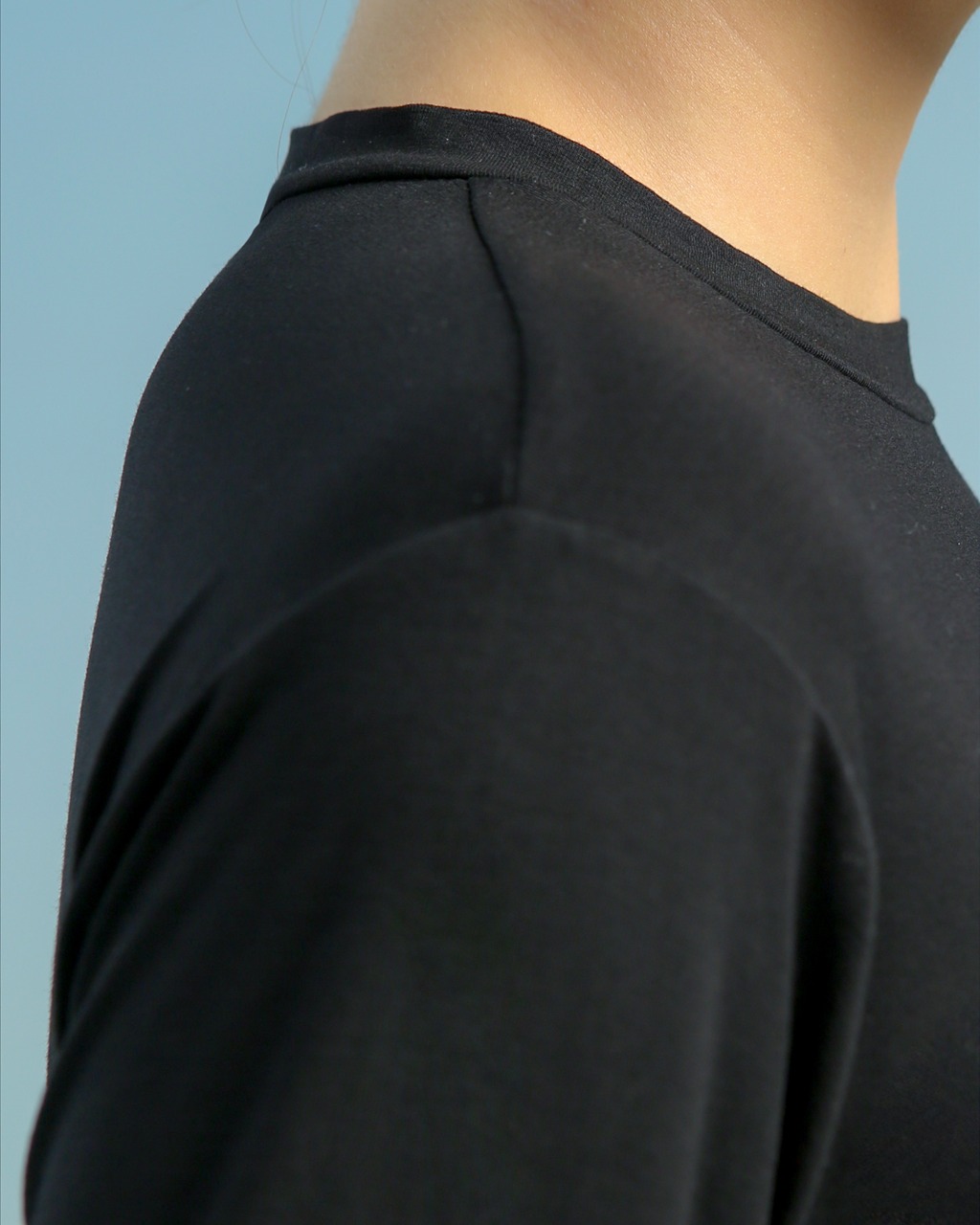 BALENS LONGSLEEVE INNER - BLACK
