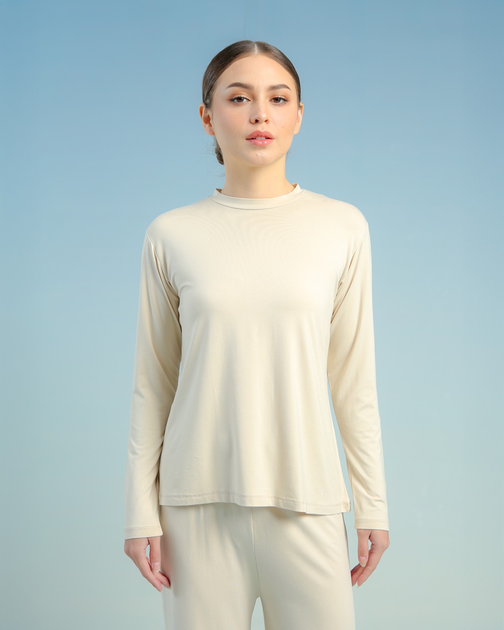 BALENS LONGSLEEVE INNER - CREAM
