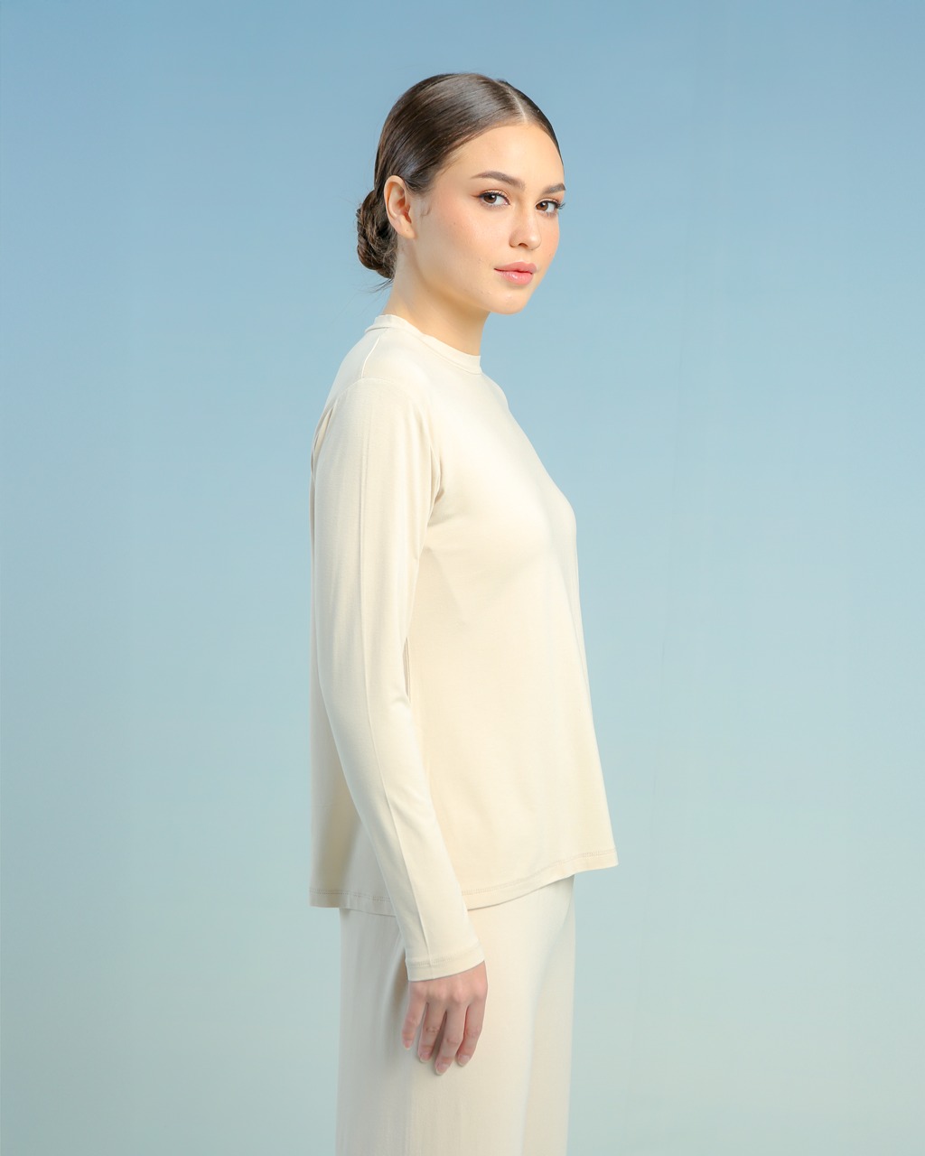 BALENS LONGSLEEVE INNER - CREAM