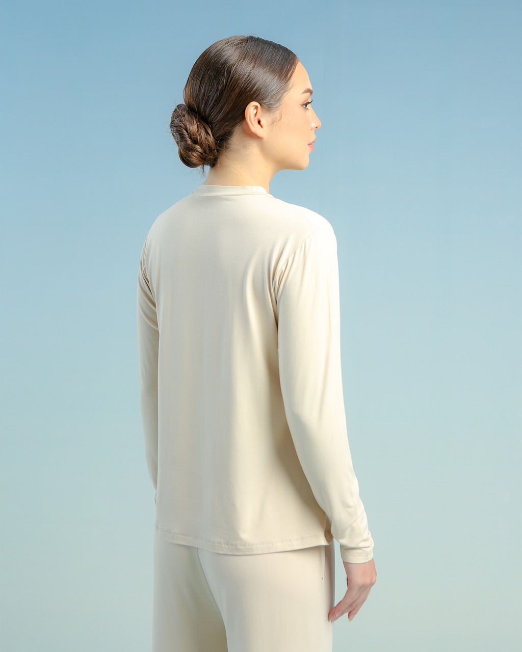 BALENS LONGSLEEVE INNER - CREAM