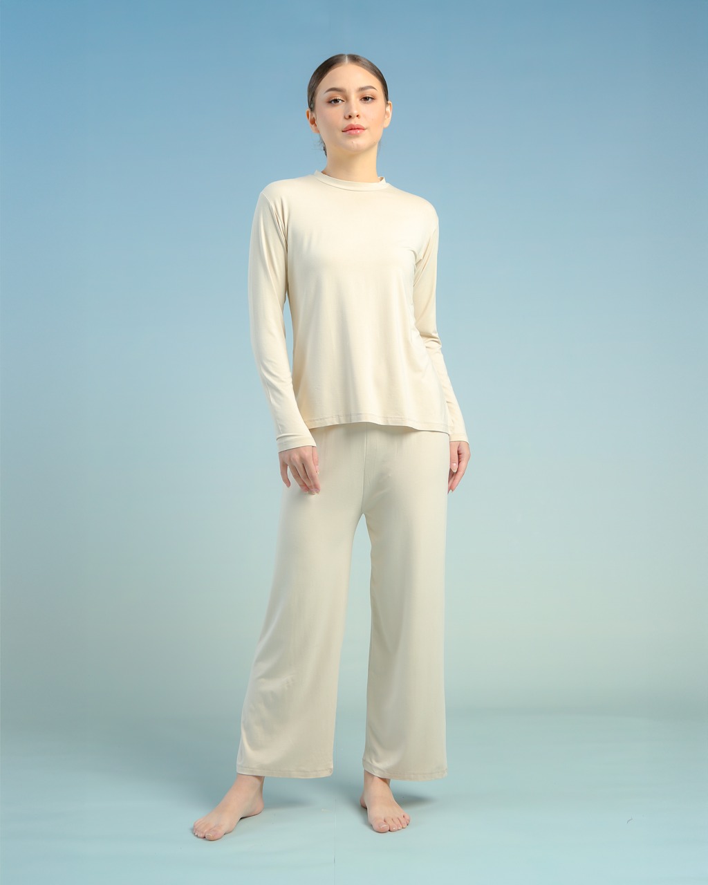 BALENS LONGSLEEVE INNER - CREAM