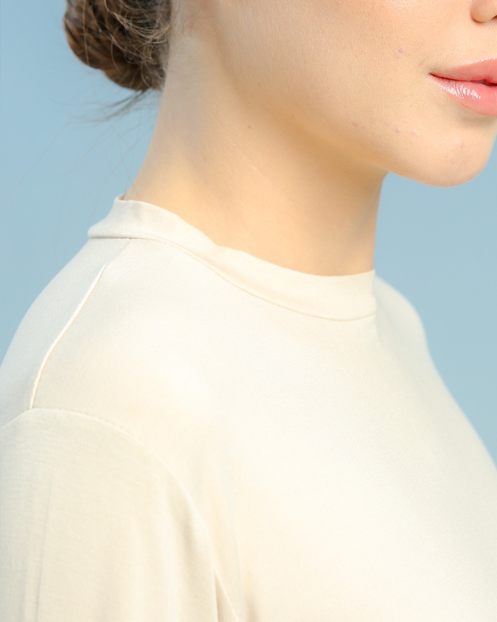 BALENS LONGSLEEVE INNER - CREAM