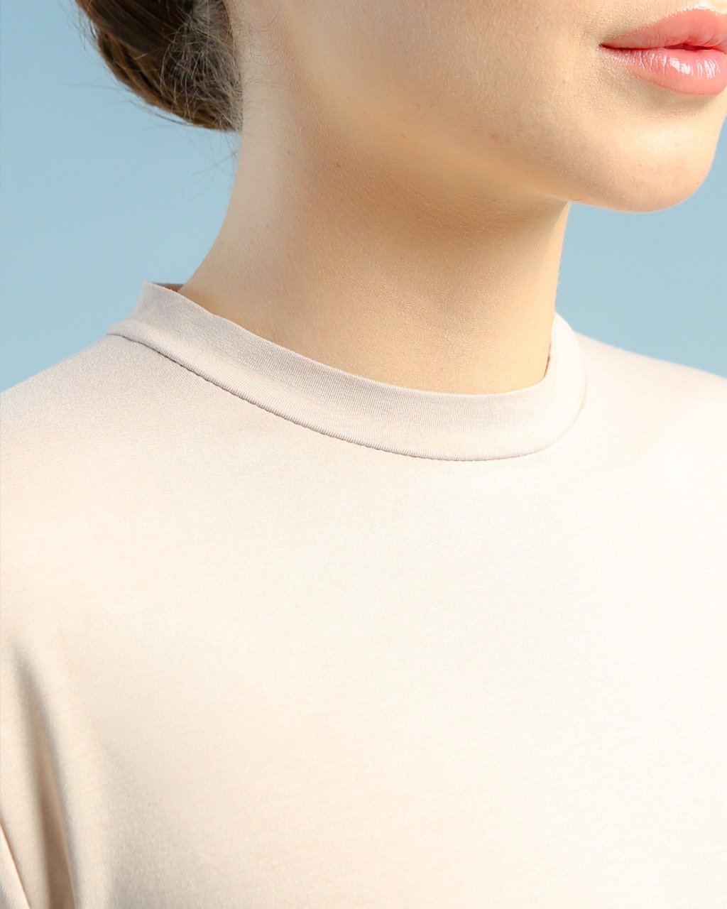BALENS LONGSLEEVE INNER - KHAKI