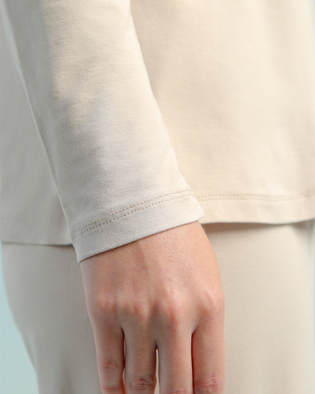BALENS LONGSLEEVE INNER - KHAKI