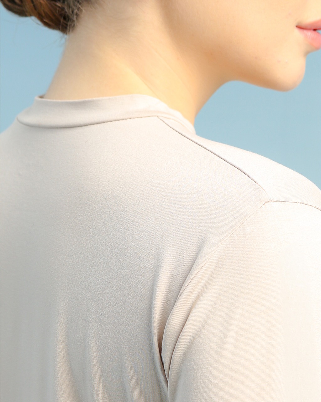 BALENS LONGSLEEVE INNER - KHAKI