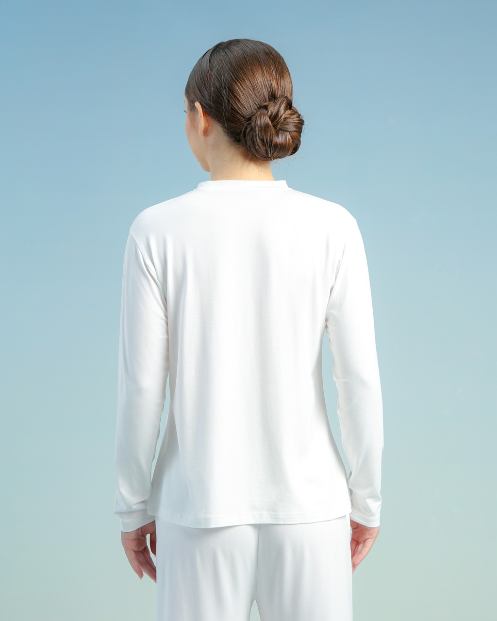 BALENS LONGSLEEVE INNER - OFF WHITE