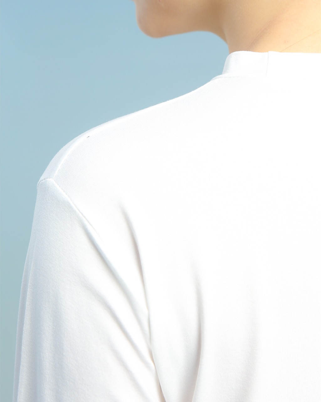 BALENS LONGSLEEVE INNER - OFF WHITE