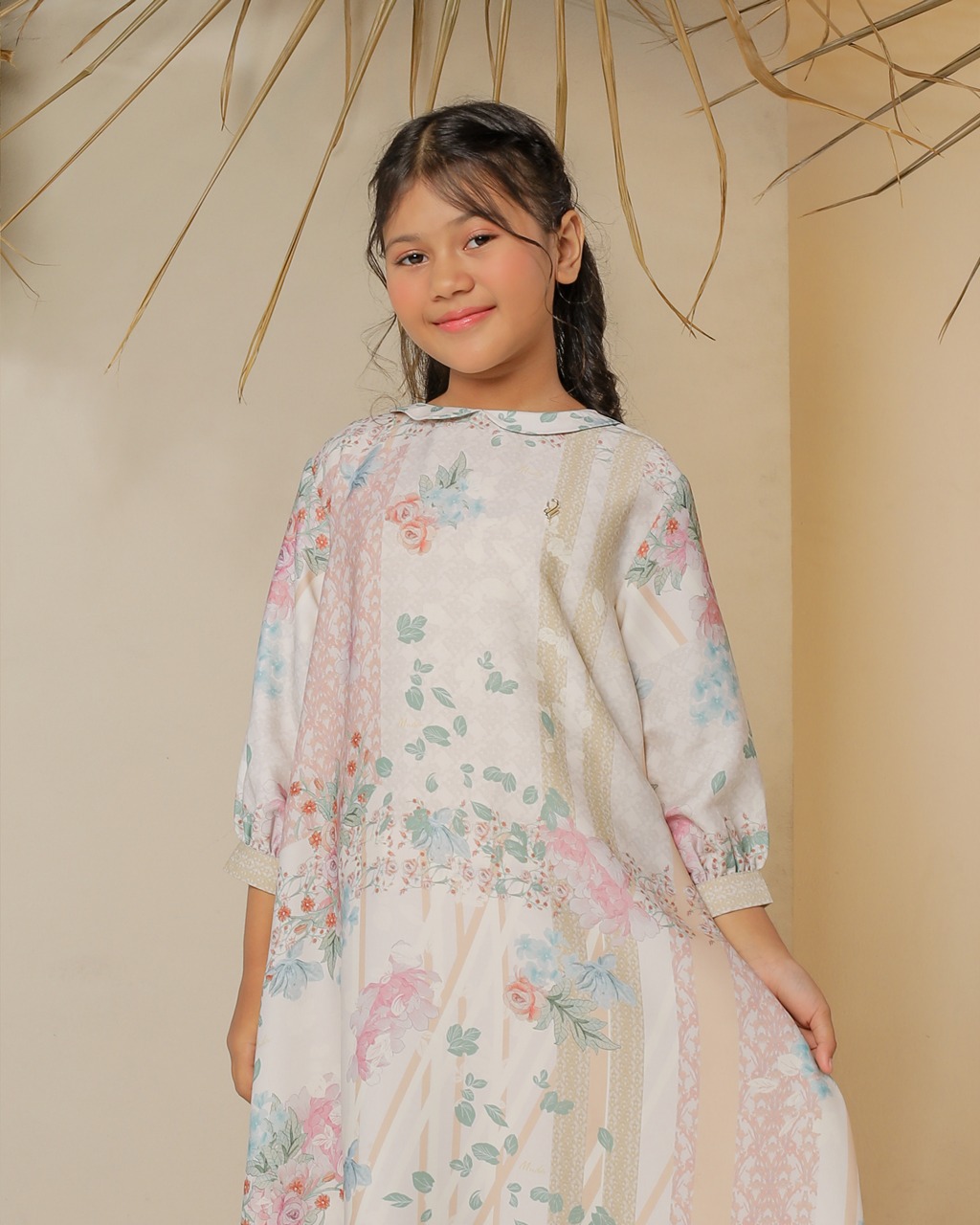 GANTARI DRESS ANAK - GOLD
