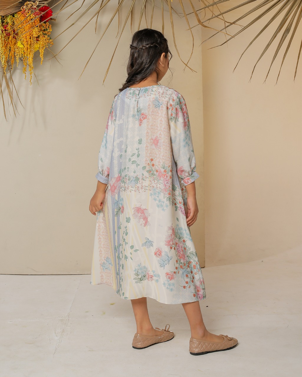 GANTARI DRESS ANAK - LAVENDER