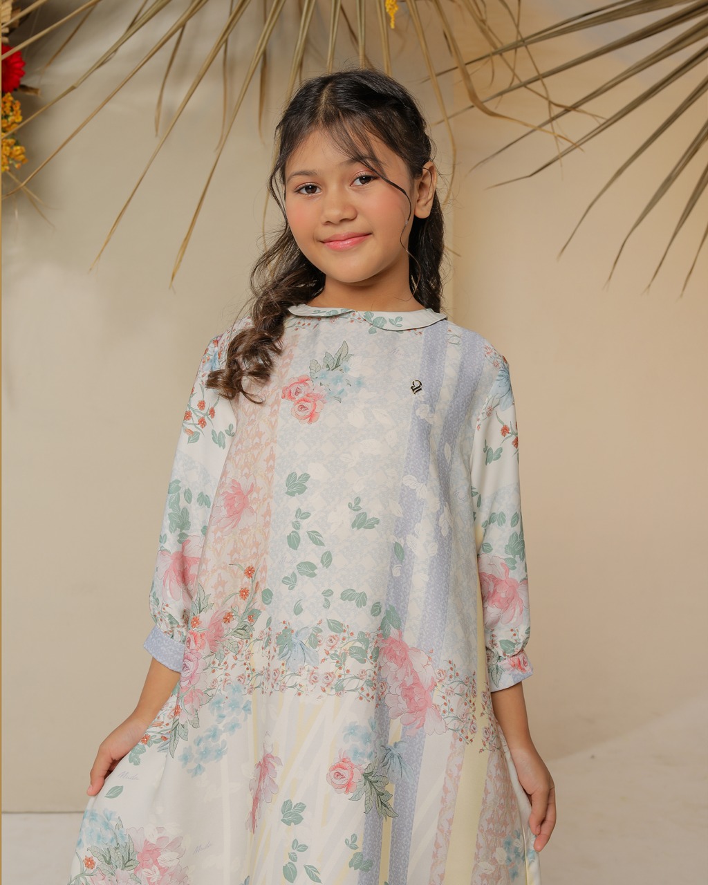 GANTARI DRESS ANAK - LAVENDER