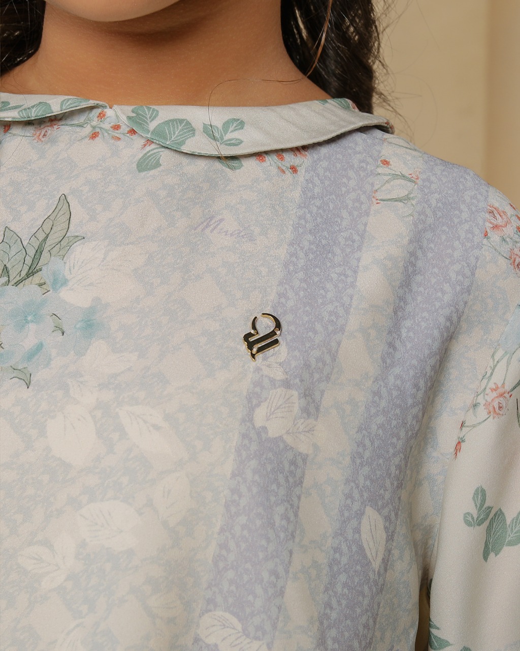 GANTARI DRESS ANAK - LAVENDER