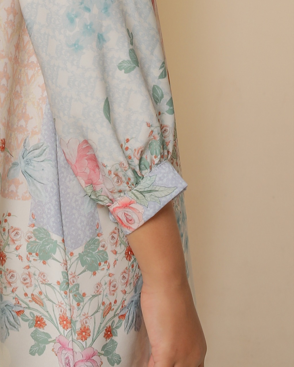 GANTARI DRESS ANAK - LAVENDER