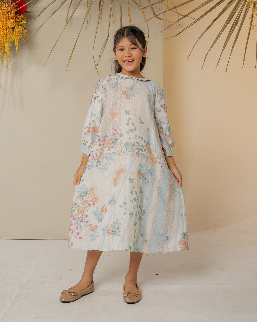 GANTARI DRESS ANAK - SKY BLUE