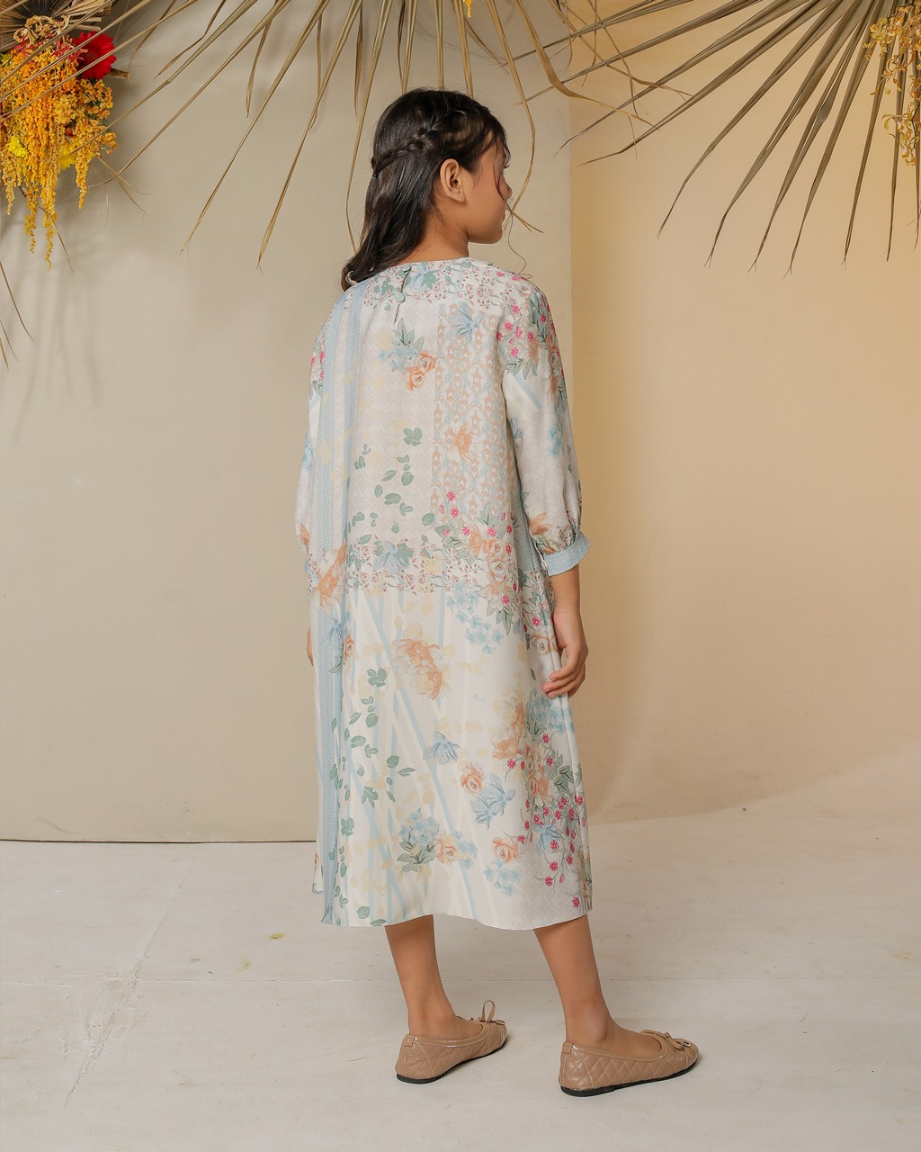 GANTARI DRESS ANAK - SKY BLUE
